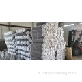 Kit di sistema di recinzione a catena galvanizzata completa